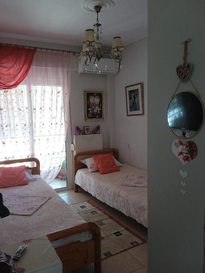 John'S Home, Δωμάτια Σε Οικογενειακό Διαμέρισμα, Συγκατοίκηση Vólosz Kültér fotó